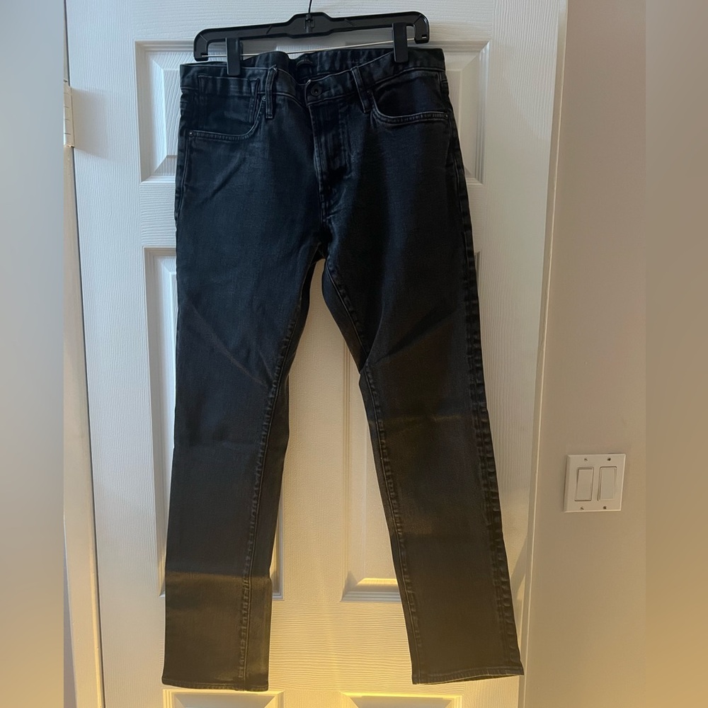 John Varvatos Men's Dark Jeans